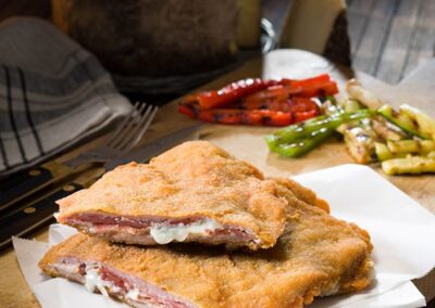 Receta de cachopo de ternera