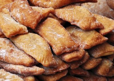 Casadielles asturianas